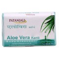 Мыло "Алое Вера" (Patanjali Kanti Aloe Vera Body Cleanser Soap), 75 гр
