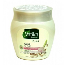 Маска ДЛЯ ПОВРЕЖДЕННЫХ ВОЛОС Dabur vatika naturals с экстрактом чеснока 500 гр. (Dabur vatika garlic hair mask )