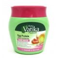 Маска ПИТАТЕЛЬНАЯ  для волос яичный протеин, 500 гр. (Dabur vatika egg protein)
