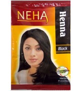  Хна натуральная  цвет черный, 20 гр.  ( NEHA Henna Black) 