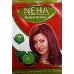 Натуральная хна для волос Neha Herbal Henna Red, красная, 30 гр.
