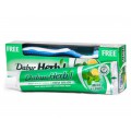 Зубная паста  Дабур Хербл «Мята & Лимон» ( Dabur Herb'l Mint & Lemon), с зубной щеткой, 150 гр.