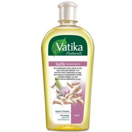 Масло для волос Dabur Vatika Naturals ЧЕСНОК (Garlic), 200 мл