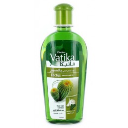 Масло для волос Dabur Vatika Naturals КАКТУС( Dabur Vatika Cactus), 200 мл