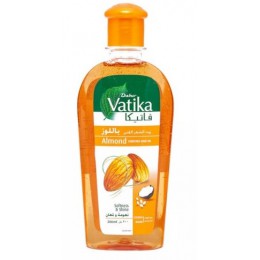 Масло для волос Dabur Vatika Naturals МИНДАЛЬ,(Dabur Vatika Almond Enriched), 200 мл