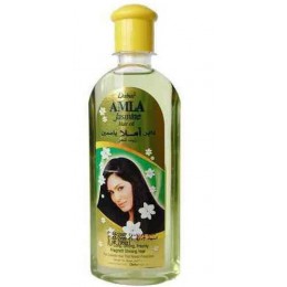 Масло для волос Dabur Amla ЖАСМИН (Dabur Amla Jasmine), 200 мл 