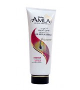 Крем-масло  для СУХИХ И ОСЛАБЛЕННЫХ волос с амлой  Protein Hair Cream Oil, Dabur Amla, 140 мл.